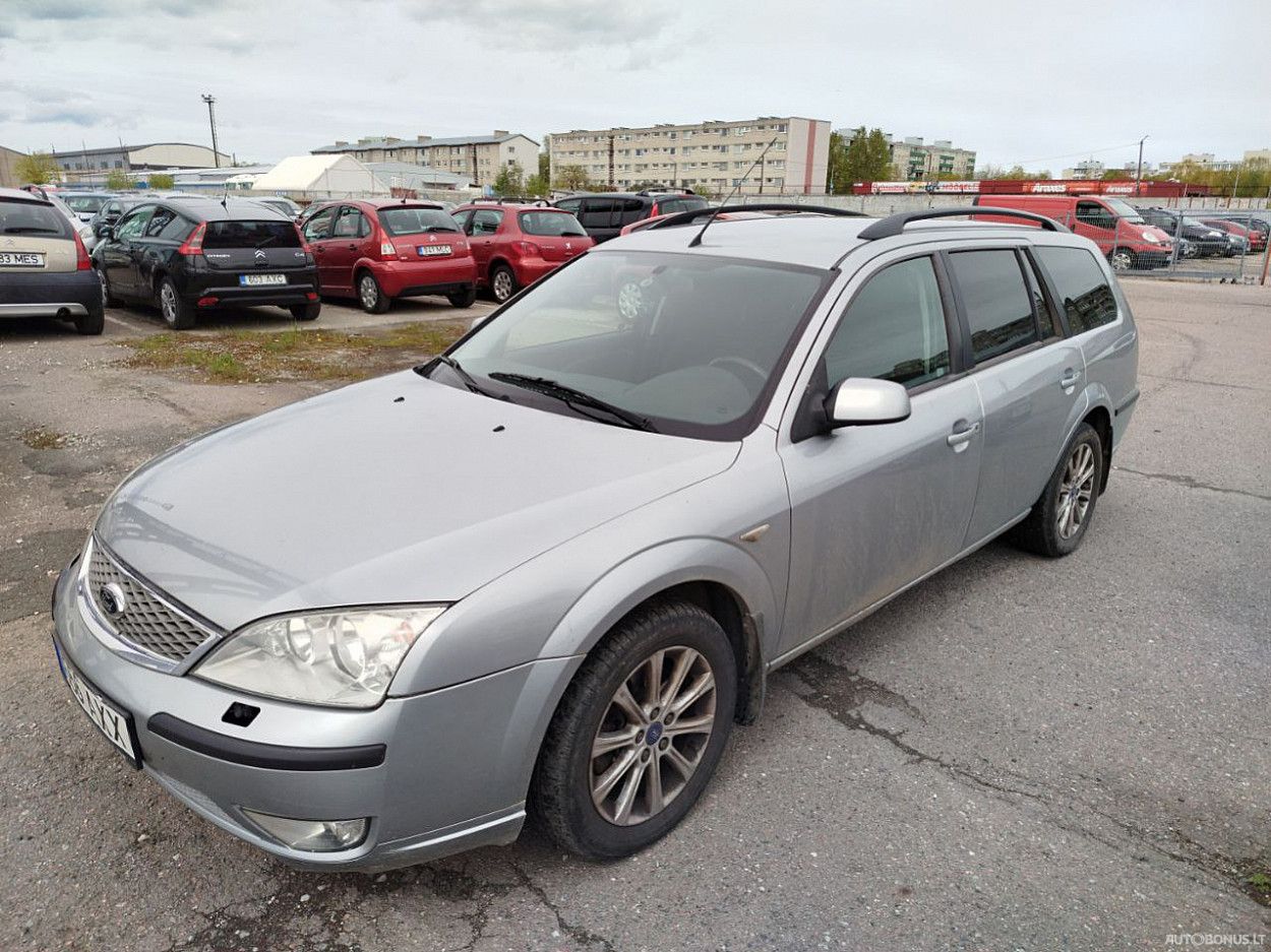 Ford Mondeo | 1