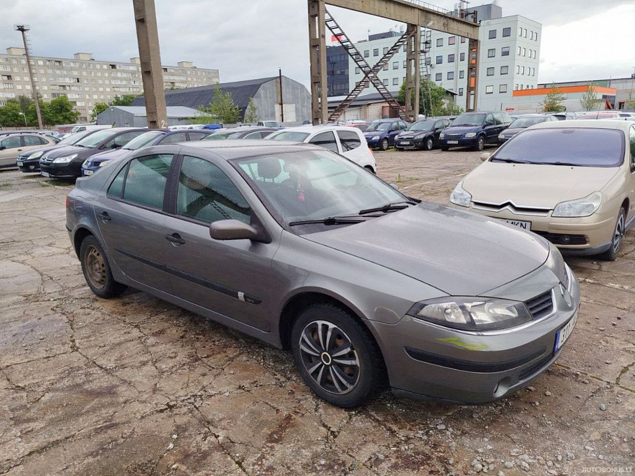 Renault Laguna, 1.6 l., hečbekas