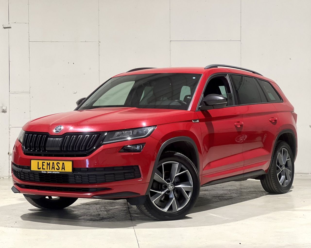 Skoda Kodiaq, visureigis