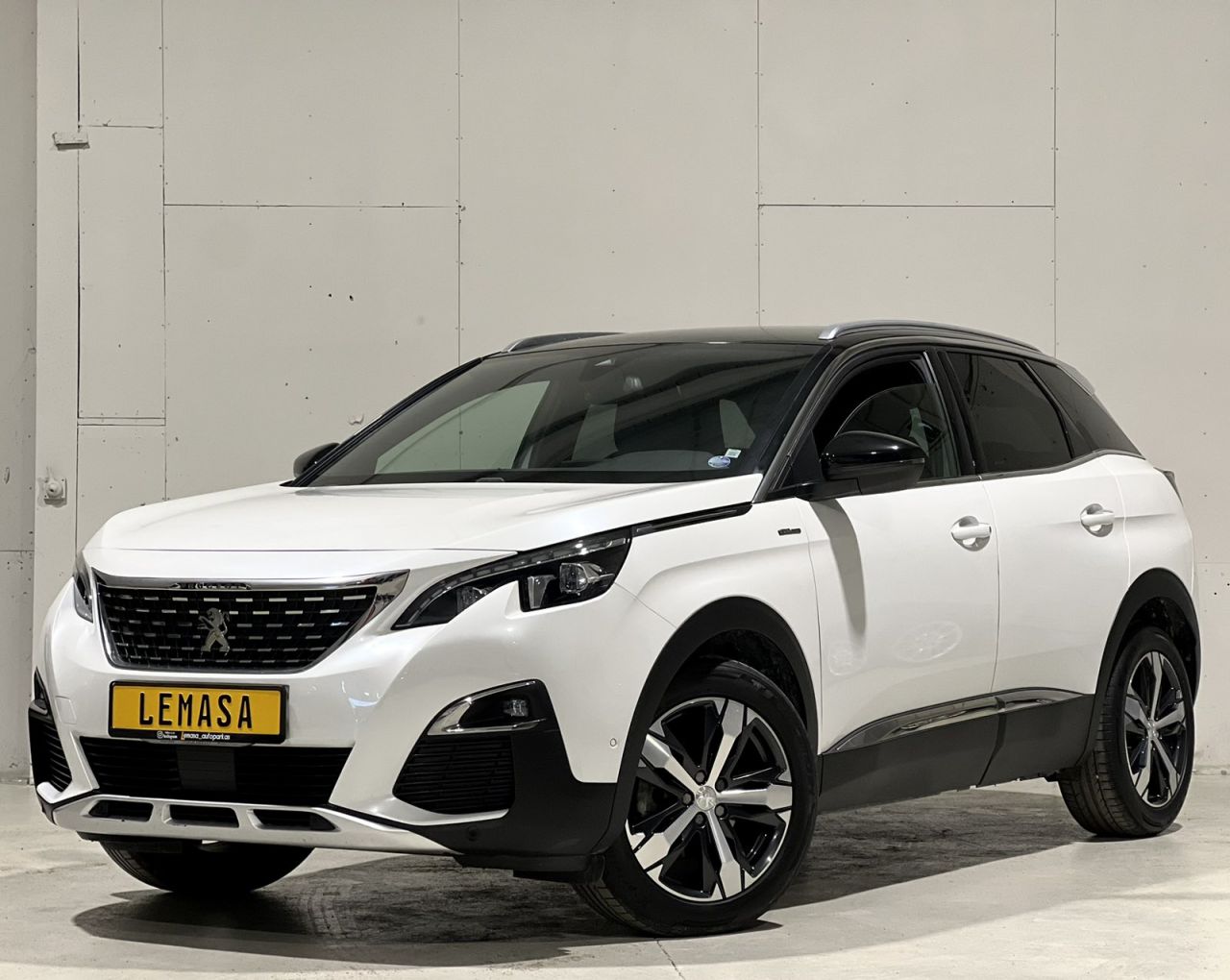 Peugeot 3008, visureigis