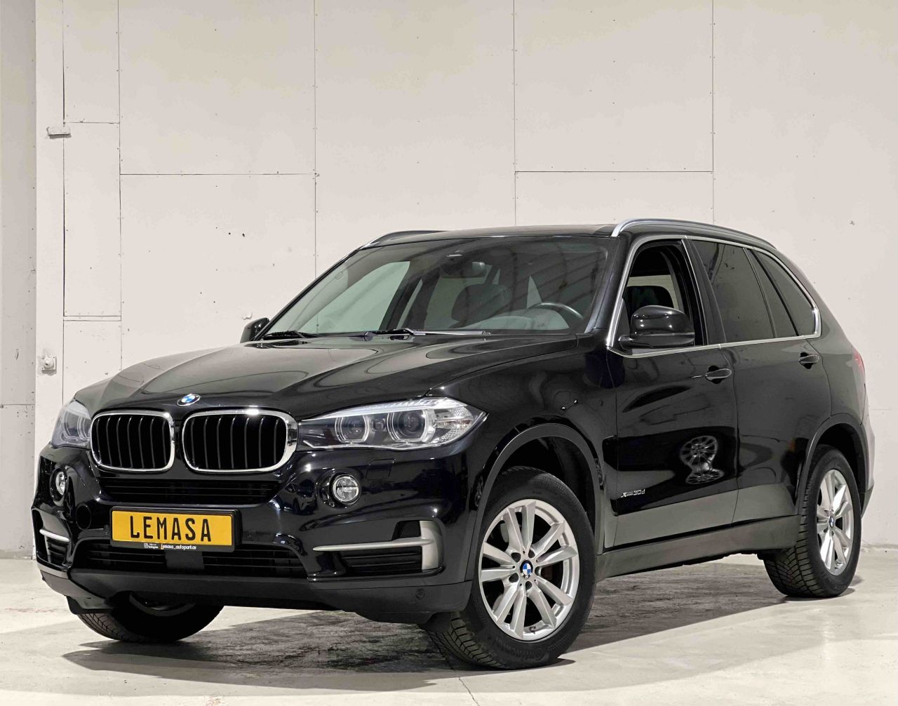 BMW X5, visureigis