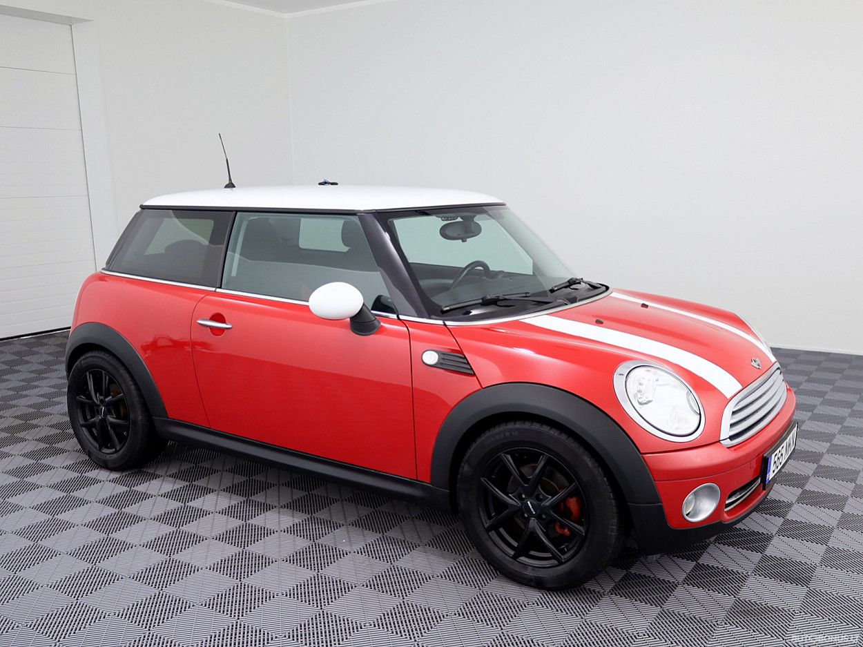 Mini Cooper, 1.6 l., hečbekas
