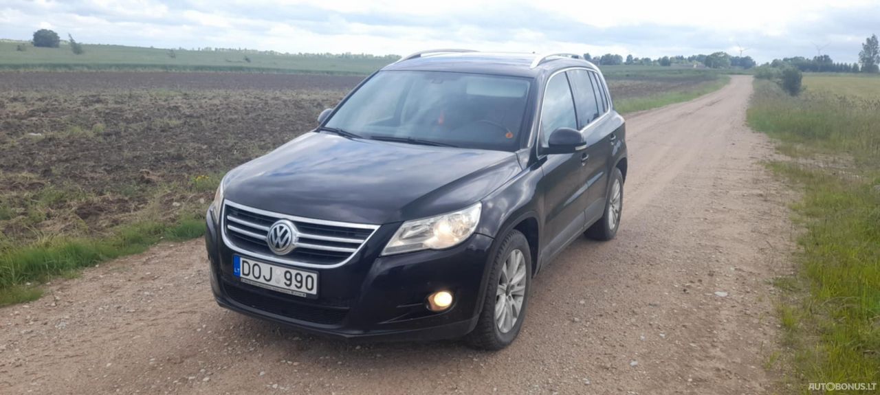 Volkswagen Tiguan, 2.0 l., visureigis