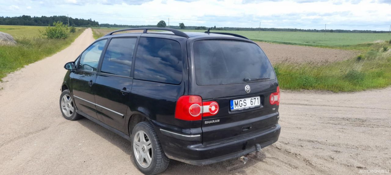 Volkswagen Sharan, 1.9 l., vienatūris