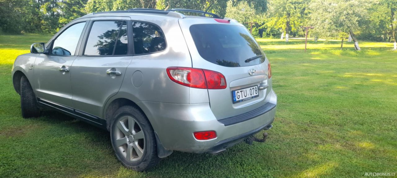 Hyundai Santa Fe, 2.2 l., Внедорожник