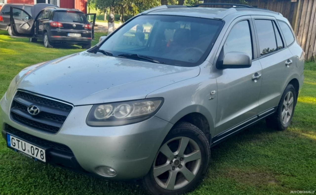 Hyundai Santa Fe | 2