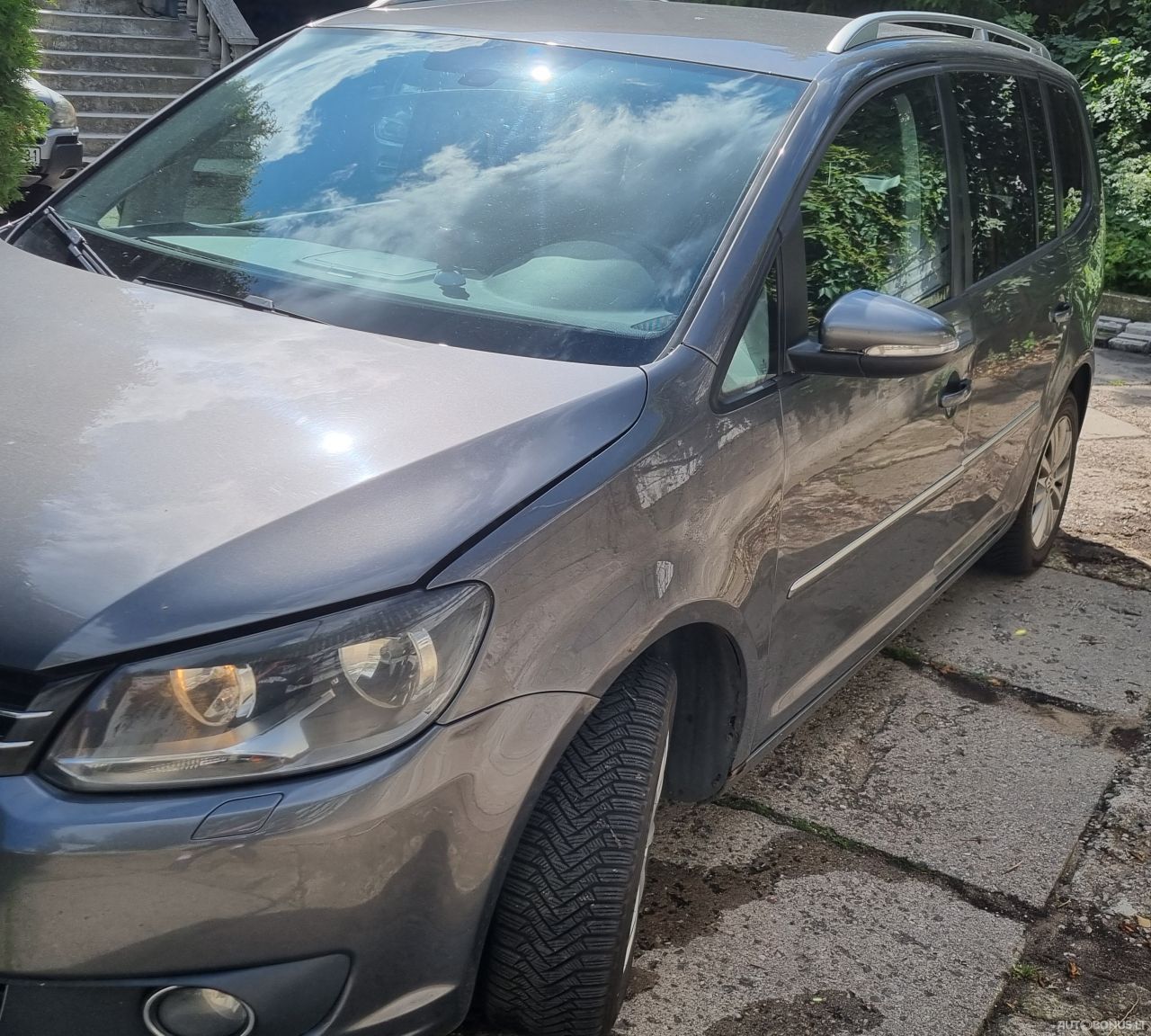 Volkswagen Touran, 2.0 l., vienatūris