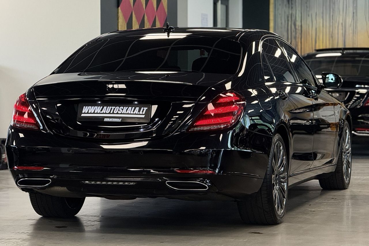 Mercedes-Benz S350 | 2