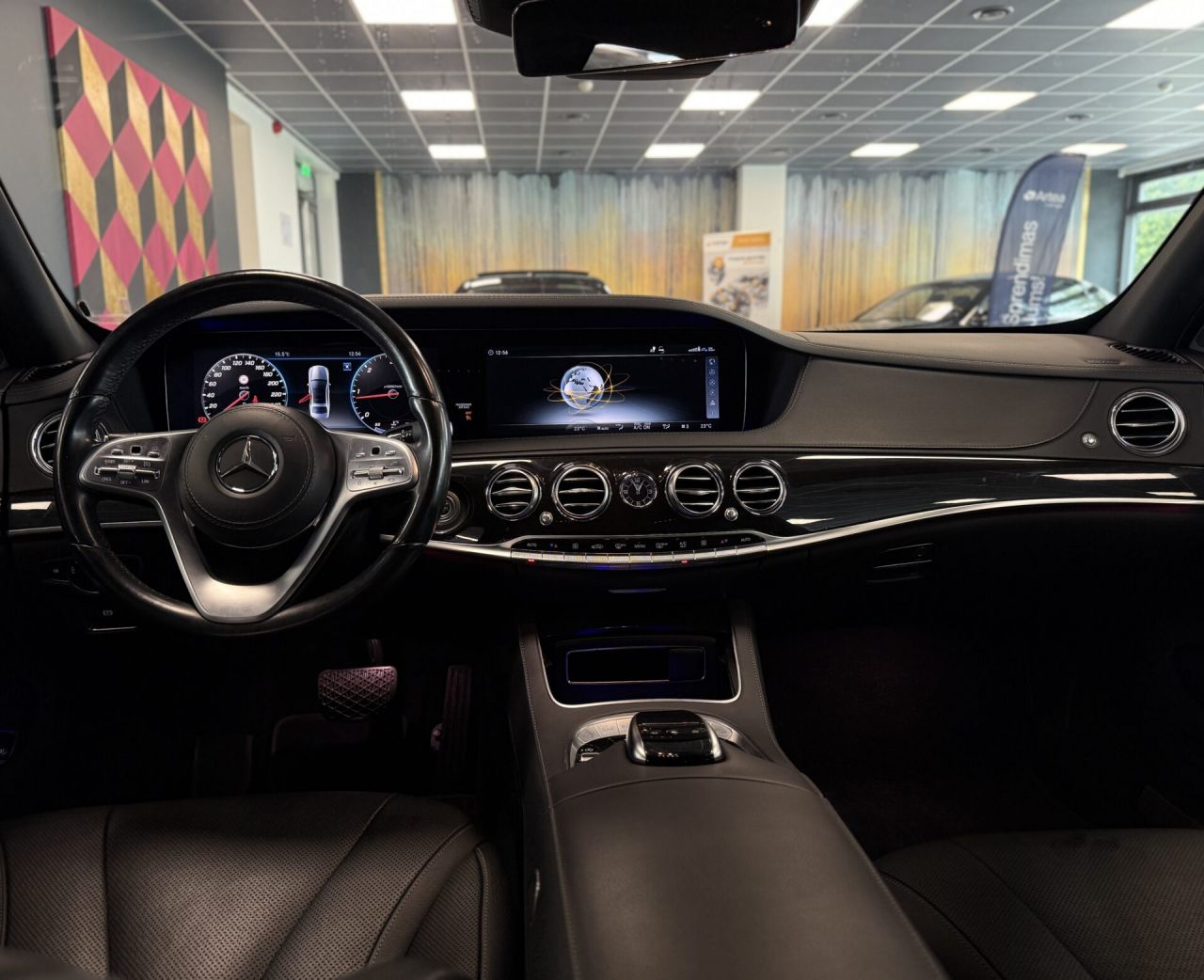 Mercedes-Benz S350 | 33