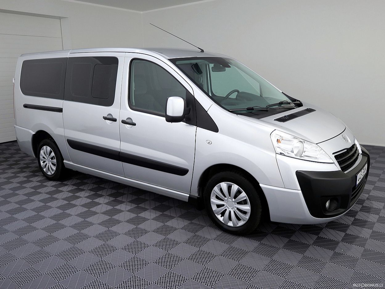 Peugeot Expert, 2.0 l., Минивэн