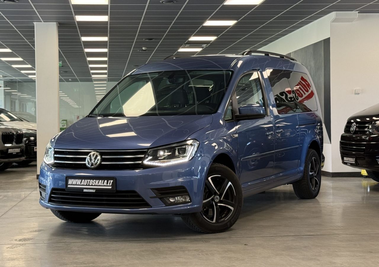 Volkswagen Caddy, 2.0 l., monovolume