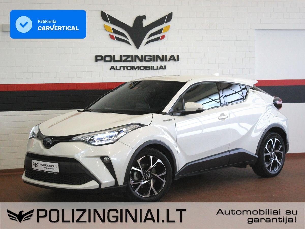 Toyota C-HR, 1.8 l., cross-country