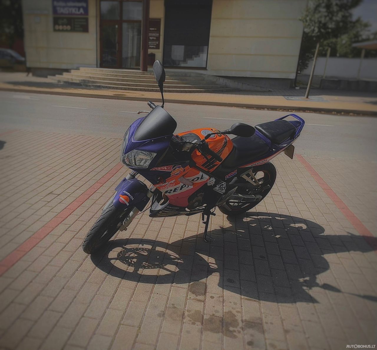 Honda CBR, Super bike