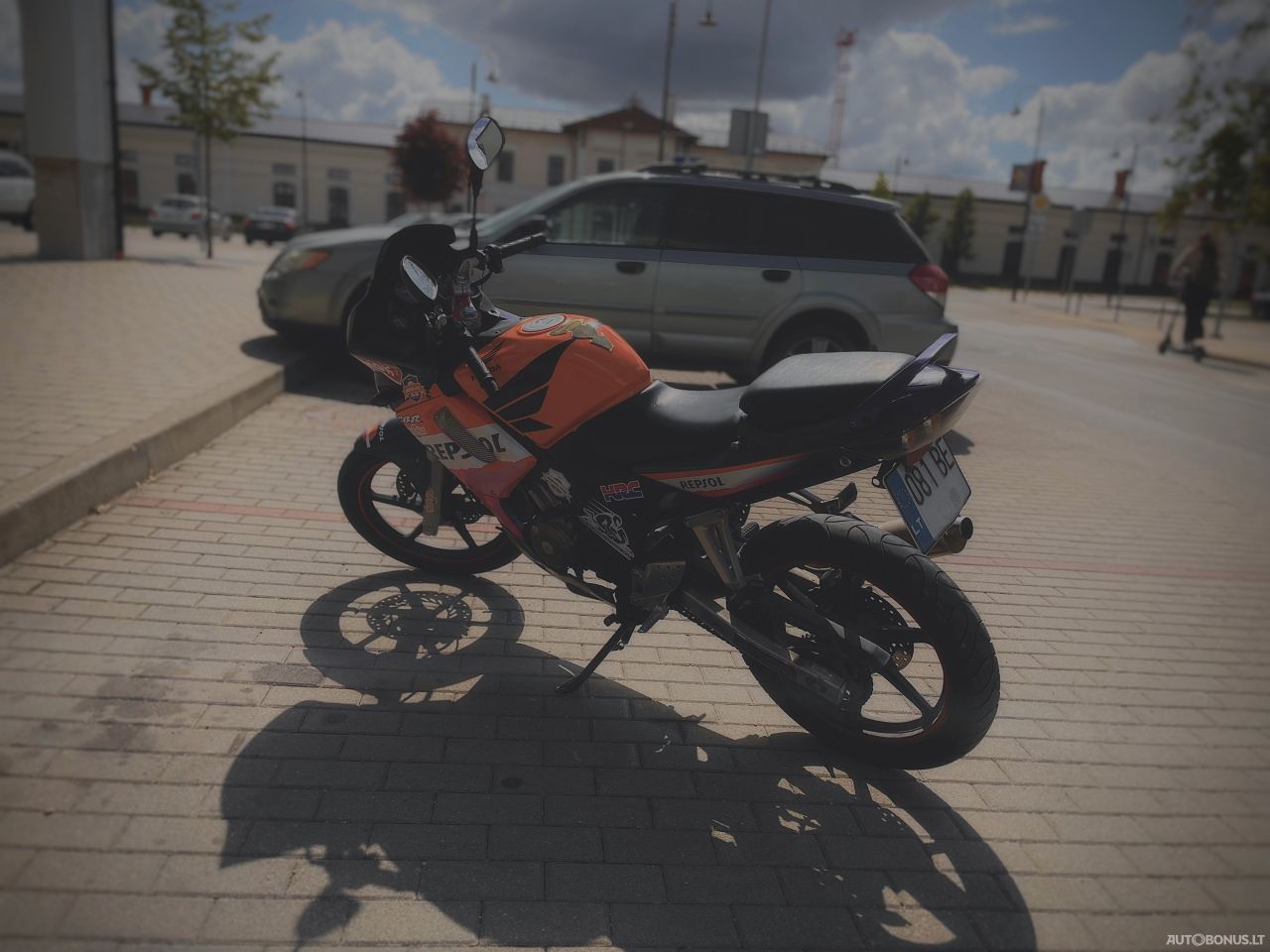 Honda CBR, Super bike | 1