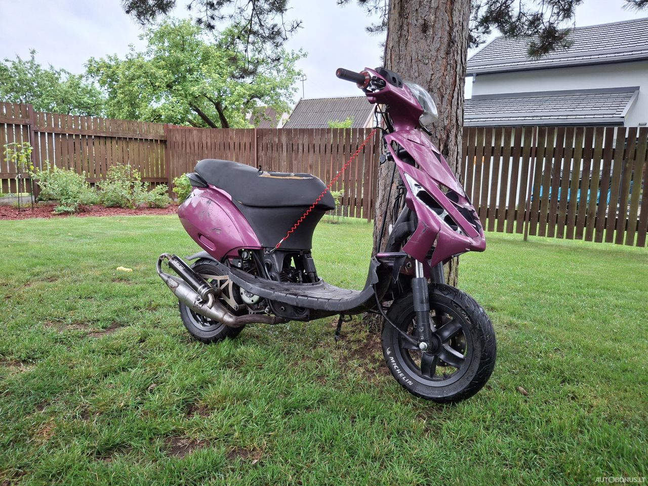 Piaggio Zip, Мопед/моторолер