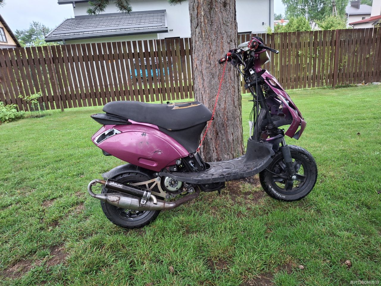 Piaggio Zip, Mopedas/Motoroleris | 1
