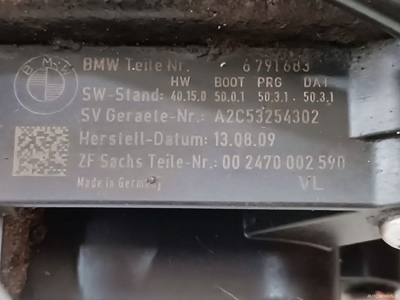 BMW 7 serija, Sedanas | 4
