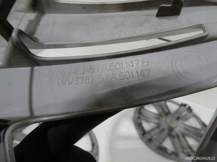  Volkswagen ratų gaubtai ratlankiai | 2