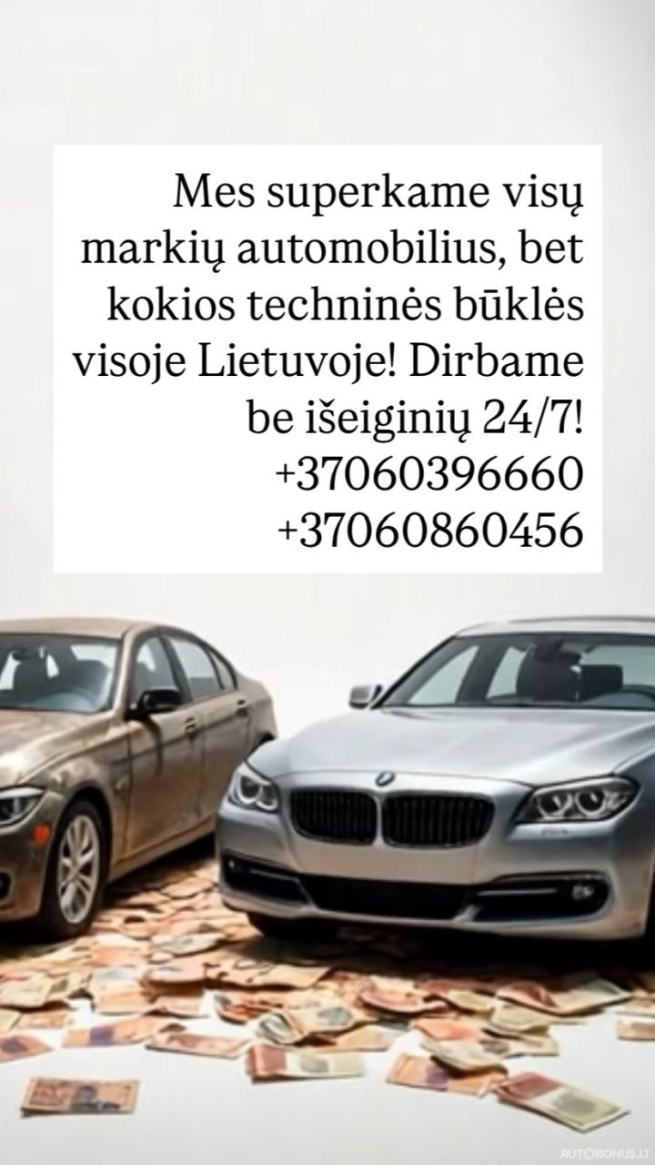  Auto supirkimas