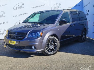 Dodge Grand Caravan, 3.6 l., Минивэн