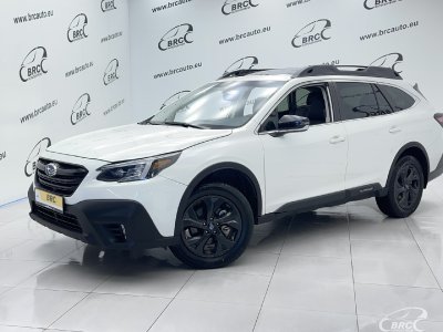 Subaru Outback, 2.4 l., cross-country