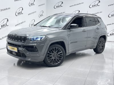 Jeep Compass, 1.3 l., visureigis