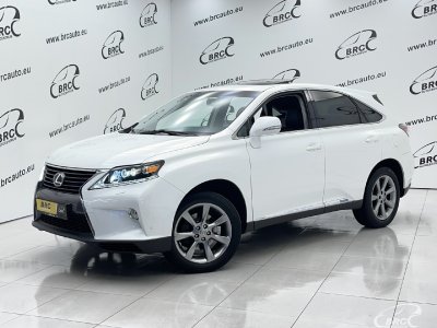Lexus RX 450h, 3.5 l., cross-country