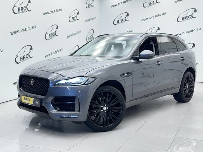 Jaguar F-Pace, 2.0 l., visureigis
