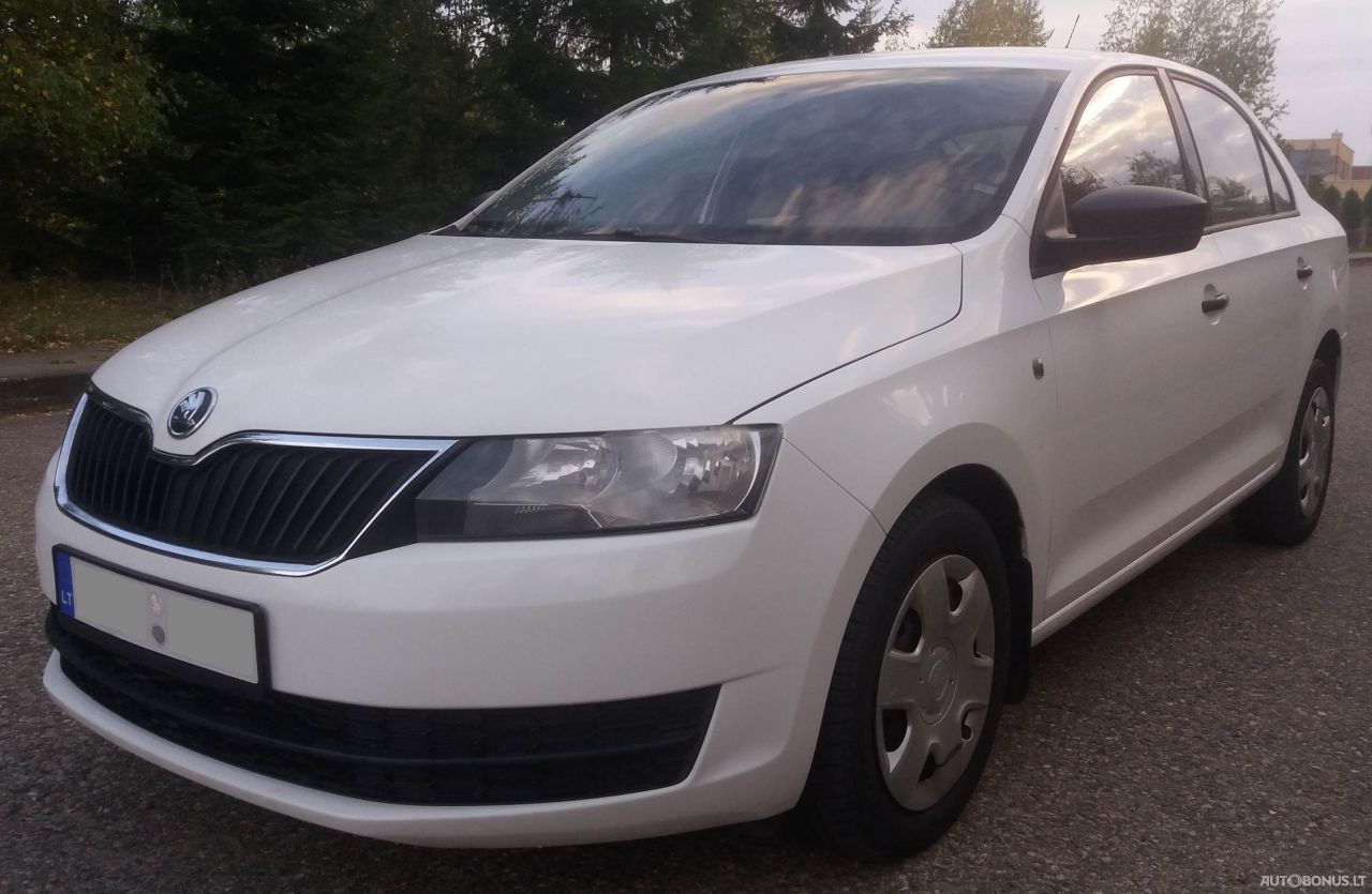 Skoda Rapid, 1.6 l., Хэтчбек