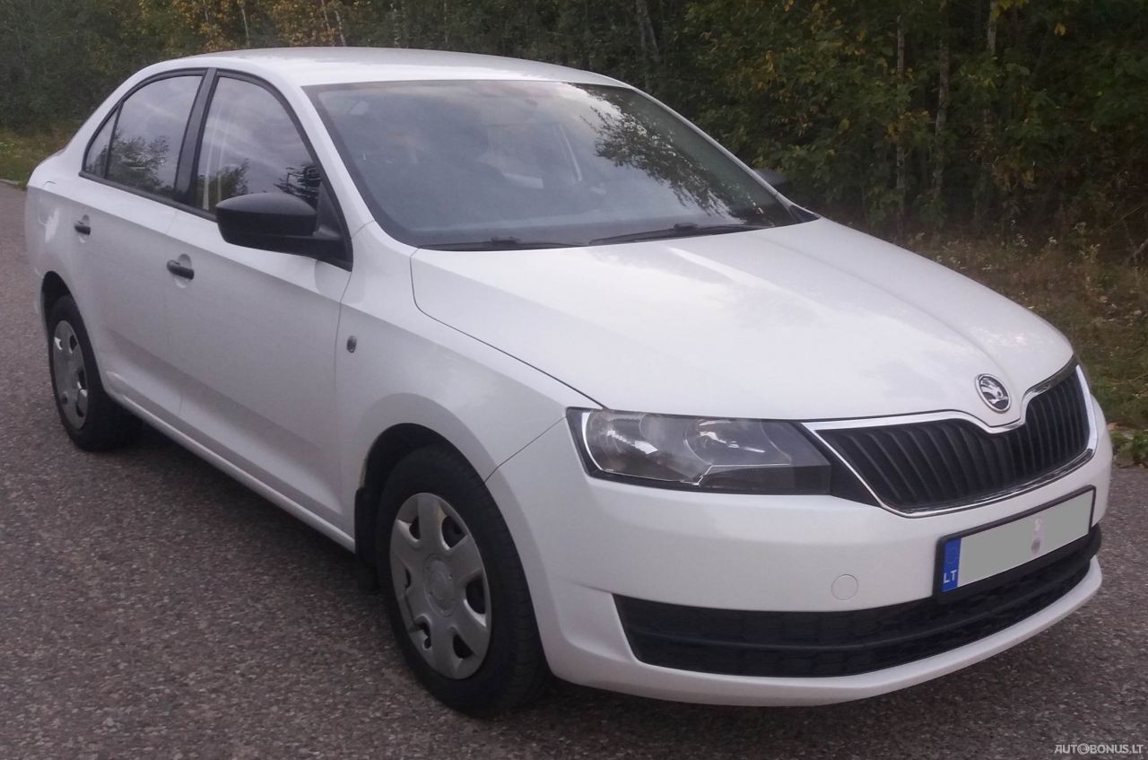 Skoda Rapid | 1