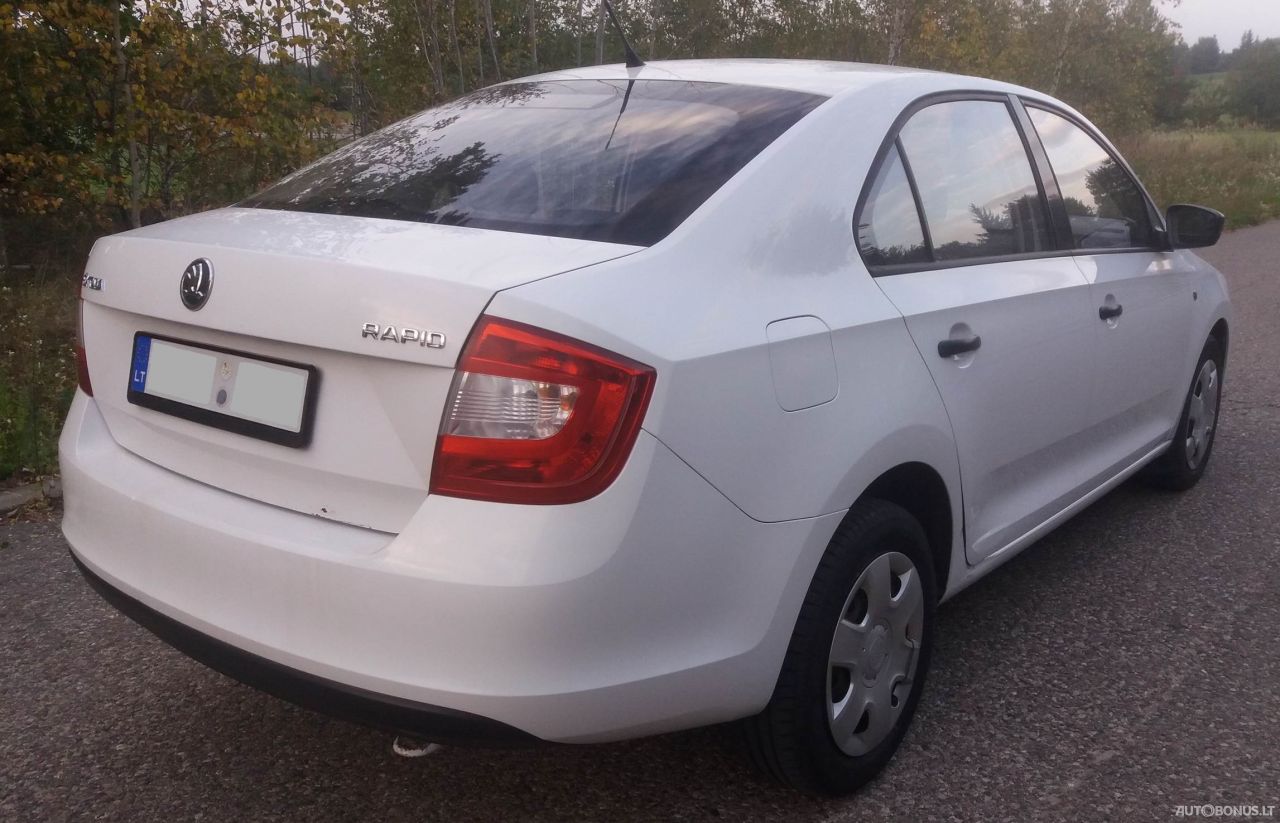 Skoda Rapid | 2