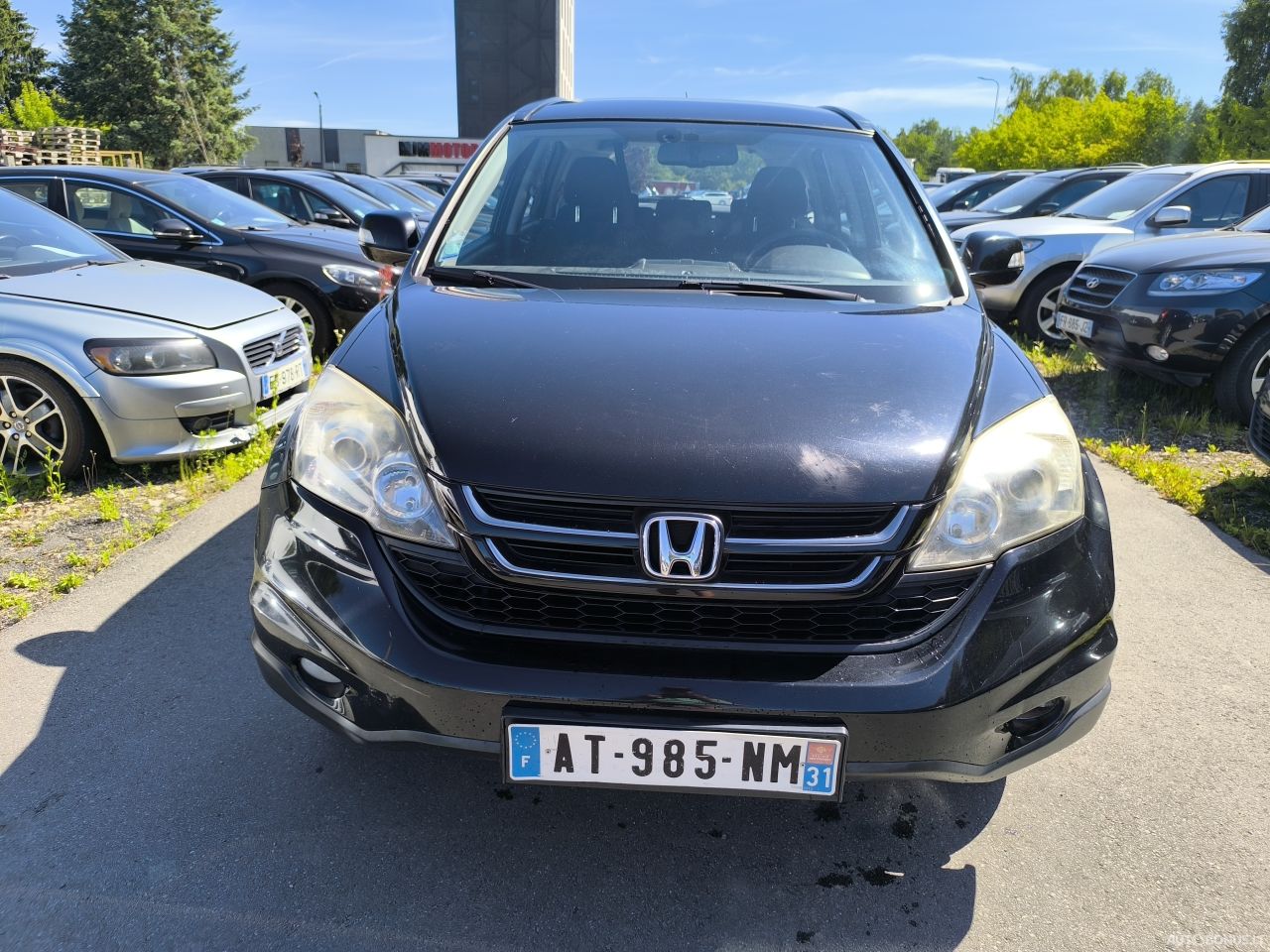 Honda CR-V, 2.2 l., visureigis