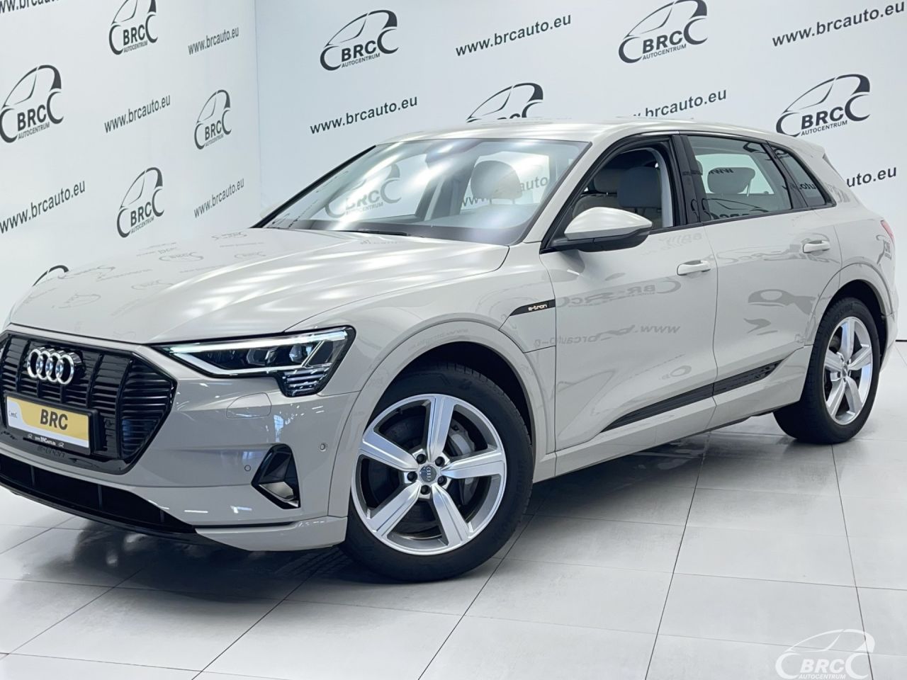 Audi e-tron, visureigis