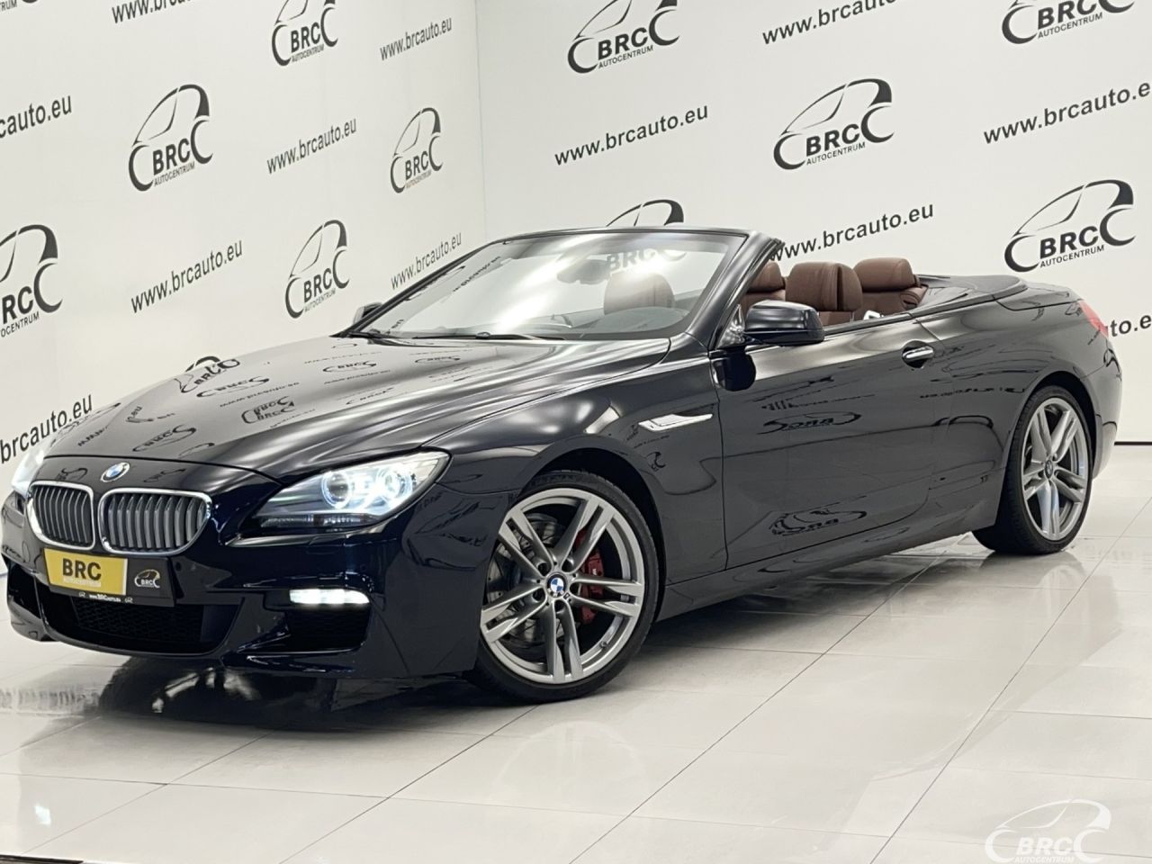 BMW 640, 3.0 l., kabrioletas