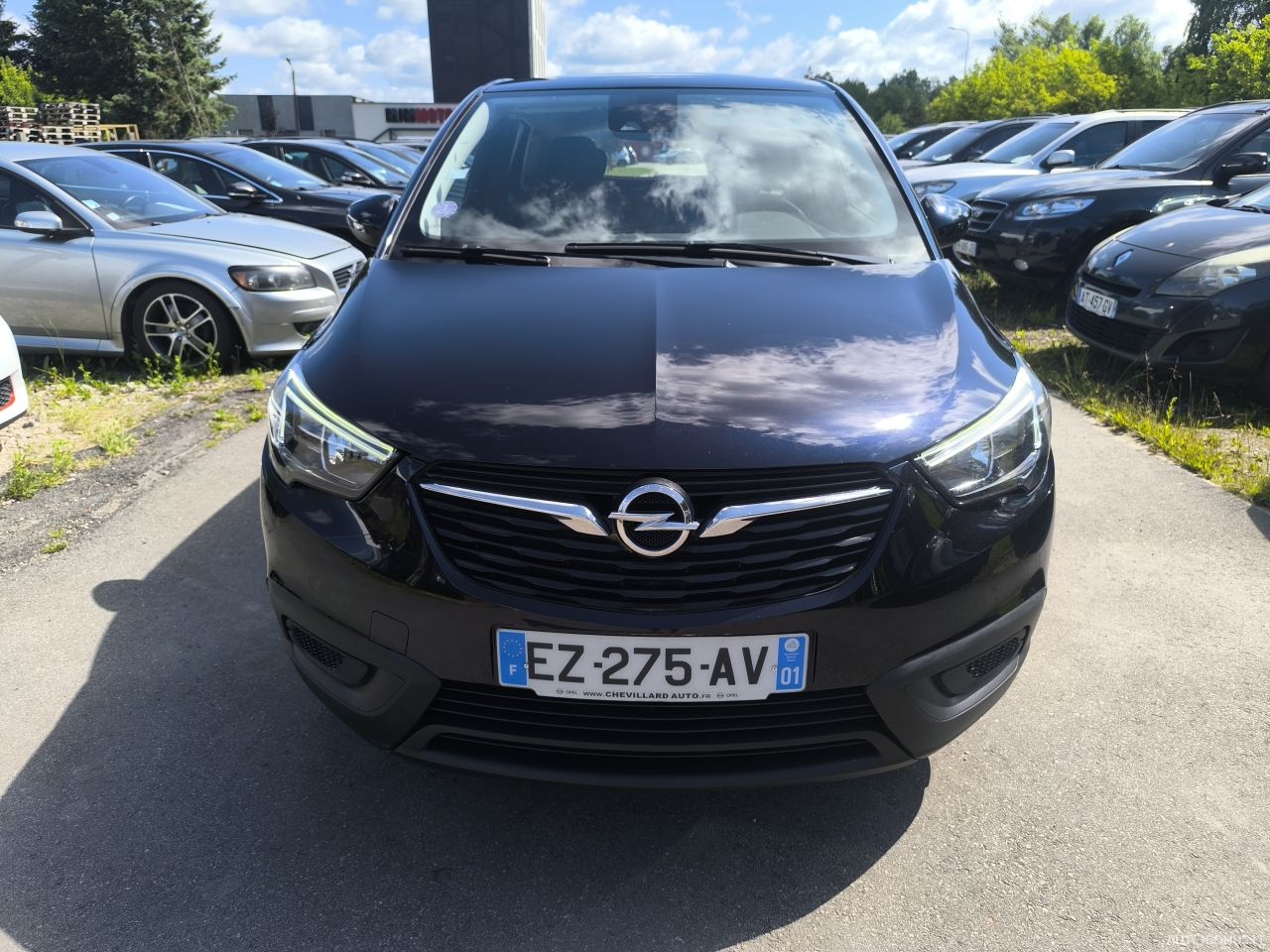 Opel Crossland X