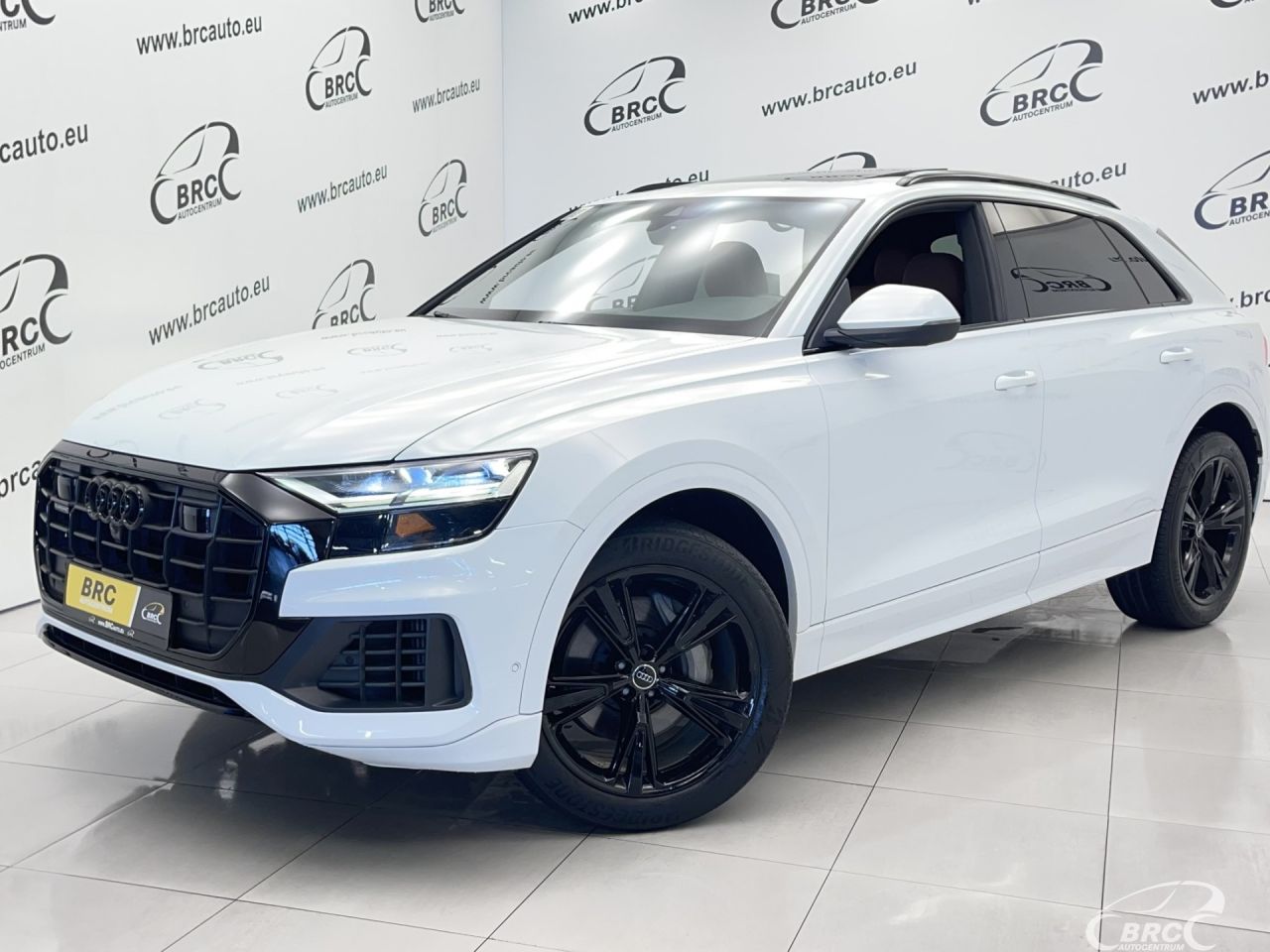 Audi Q8, 3.0 l., Внедорожник
