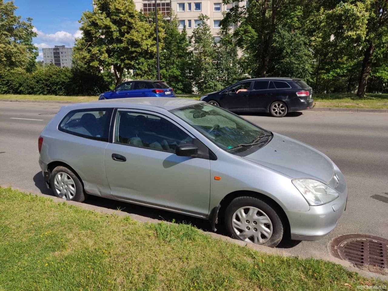 Honda Civic, 1.4 l., hečbekas