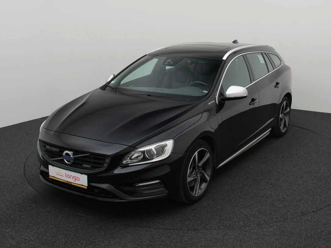 Volvo V60, 2.4 l., universalas
