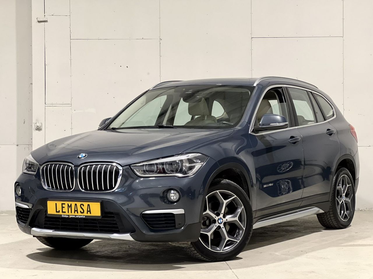 BMW X1, visureigis