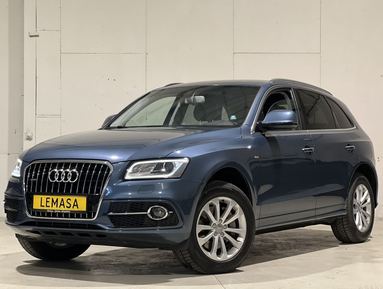 Audi Q5, visureigis