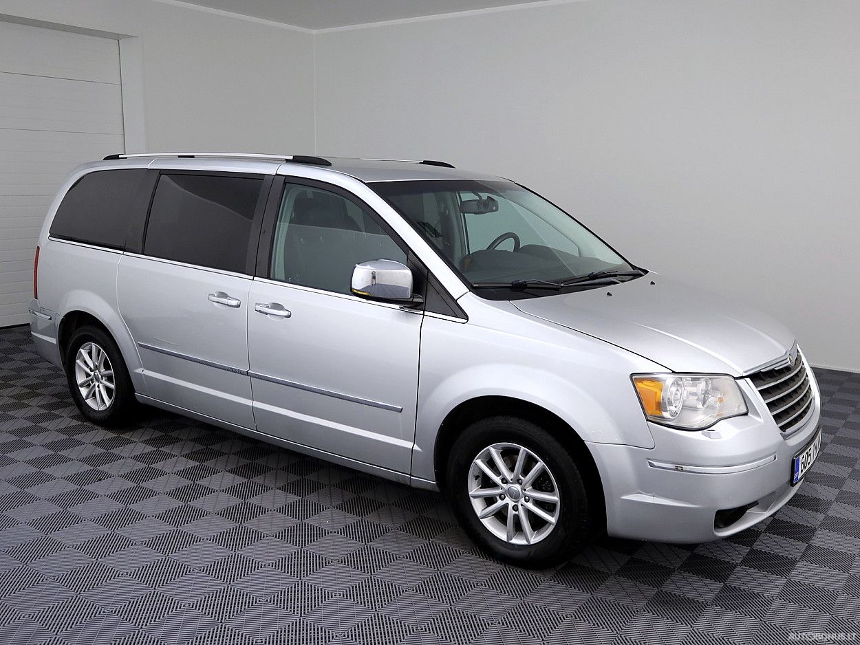 Chrysler Grand Voyager, 2.8 l., vienatūris