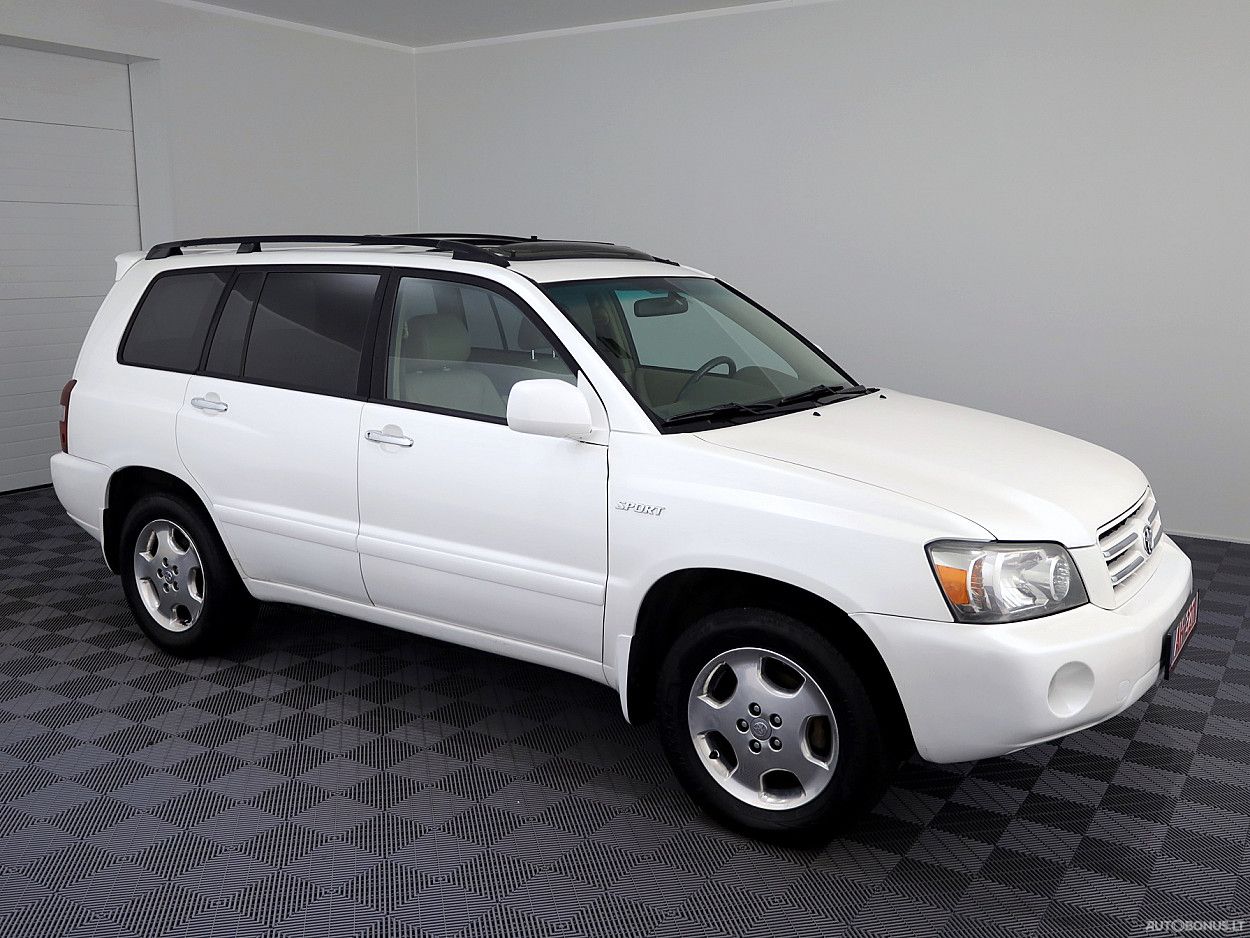 Toyota Highlander, 3.5 l., visureigis
