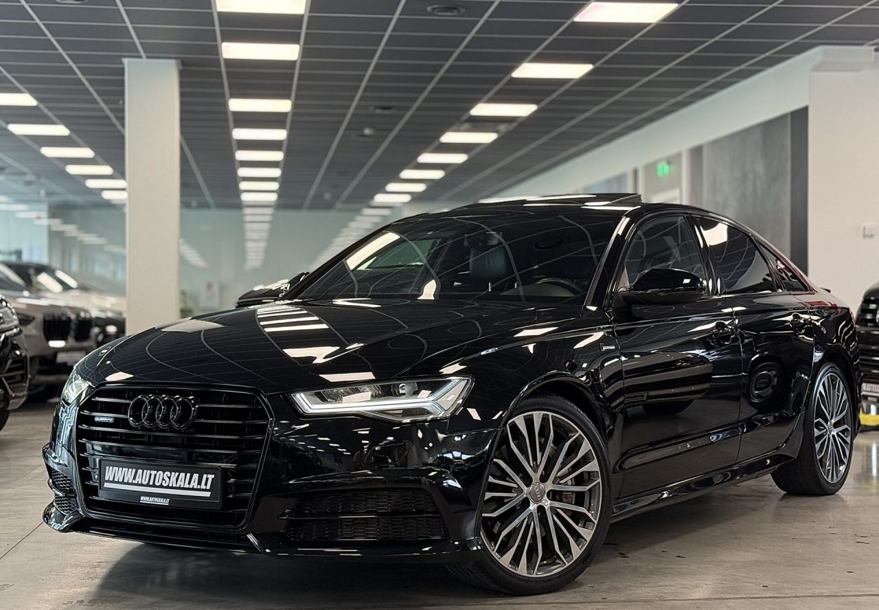 Audi A6, 3.0 l., sedanas