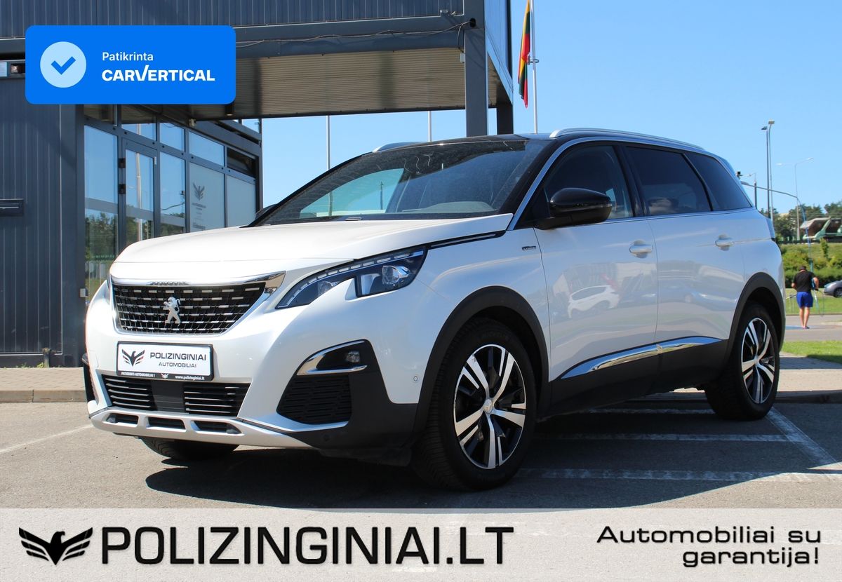 Peugeot 5008, 1.6 l., visureigis