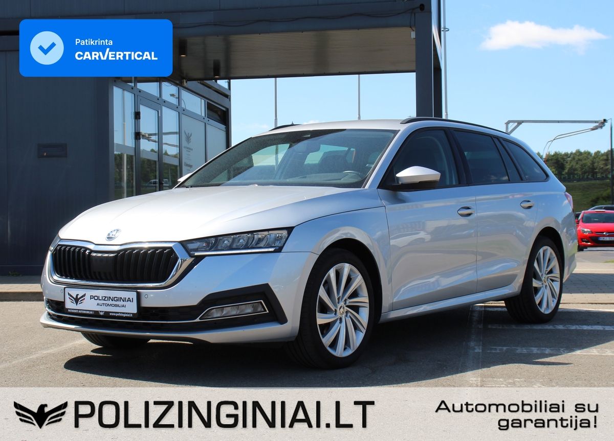 Skoda Octavia, 2.0 l., universalas