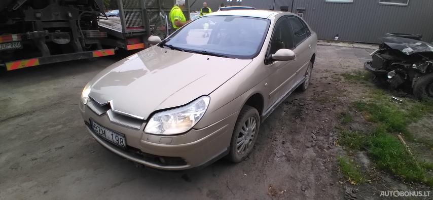 Citroen C5, 2.0 l., vienatūris