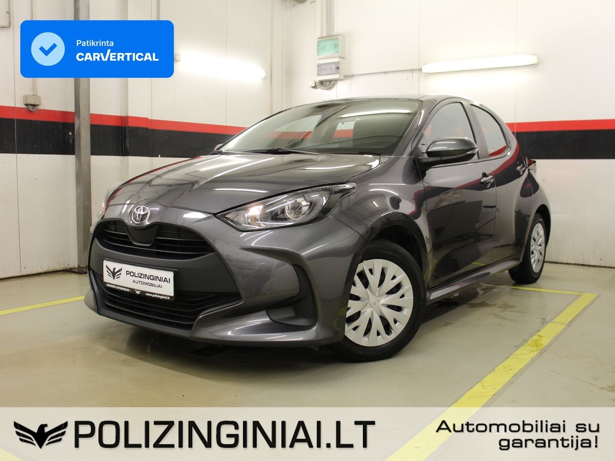 Toyota Yaris, 1.5 l., hečbekas