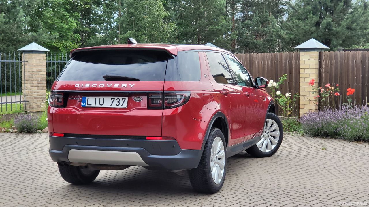 Land Rover Discovery Sport | 4