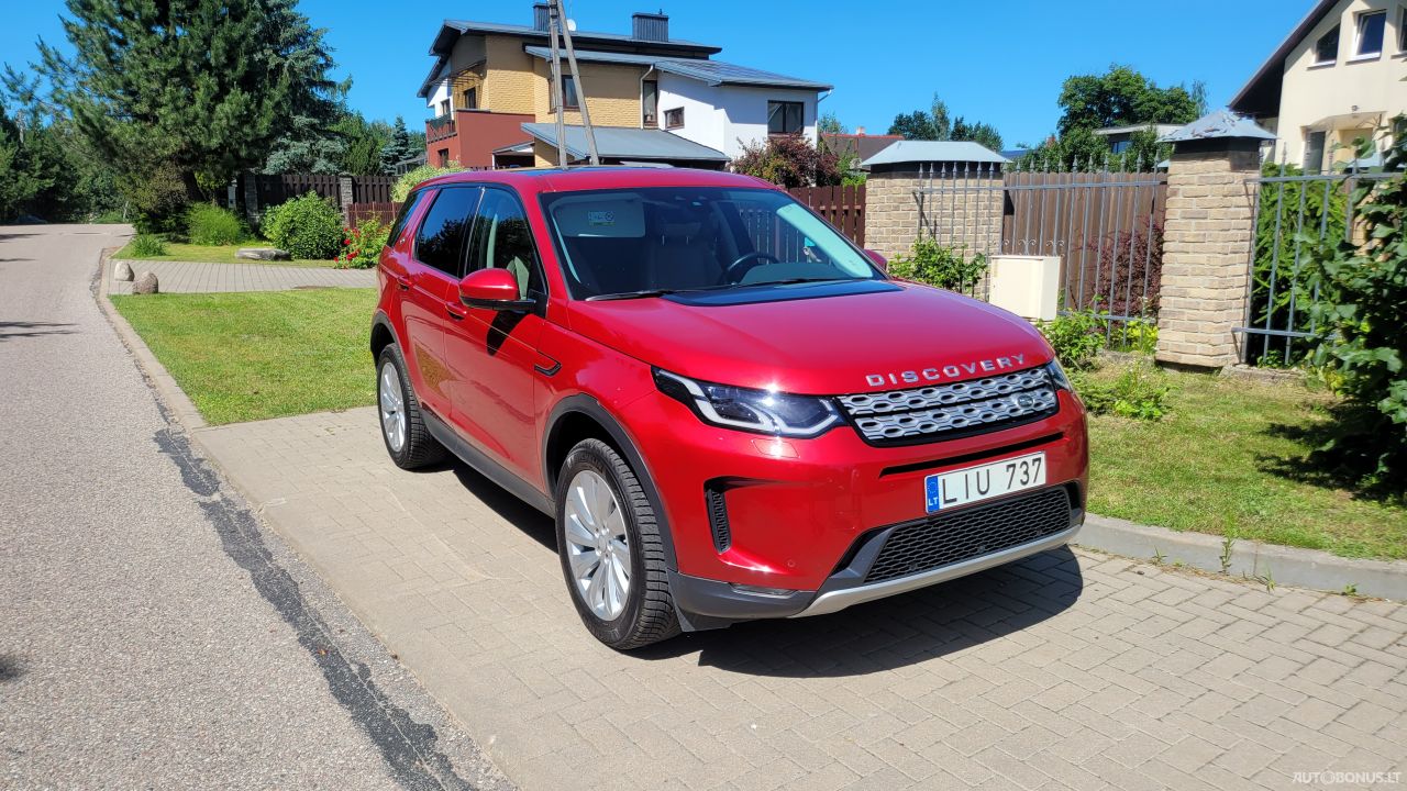 Land Rover Discovery Sport, 2.0 l., visureigis