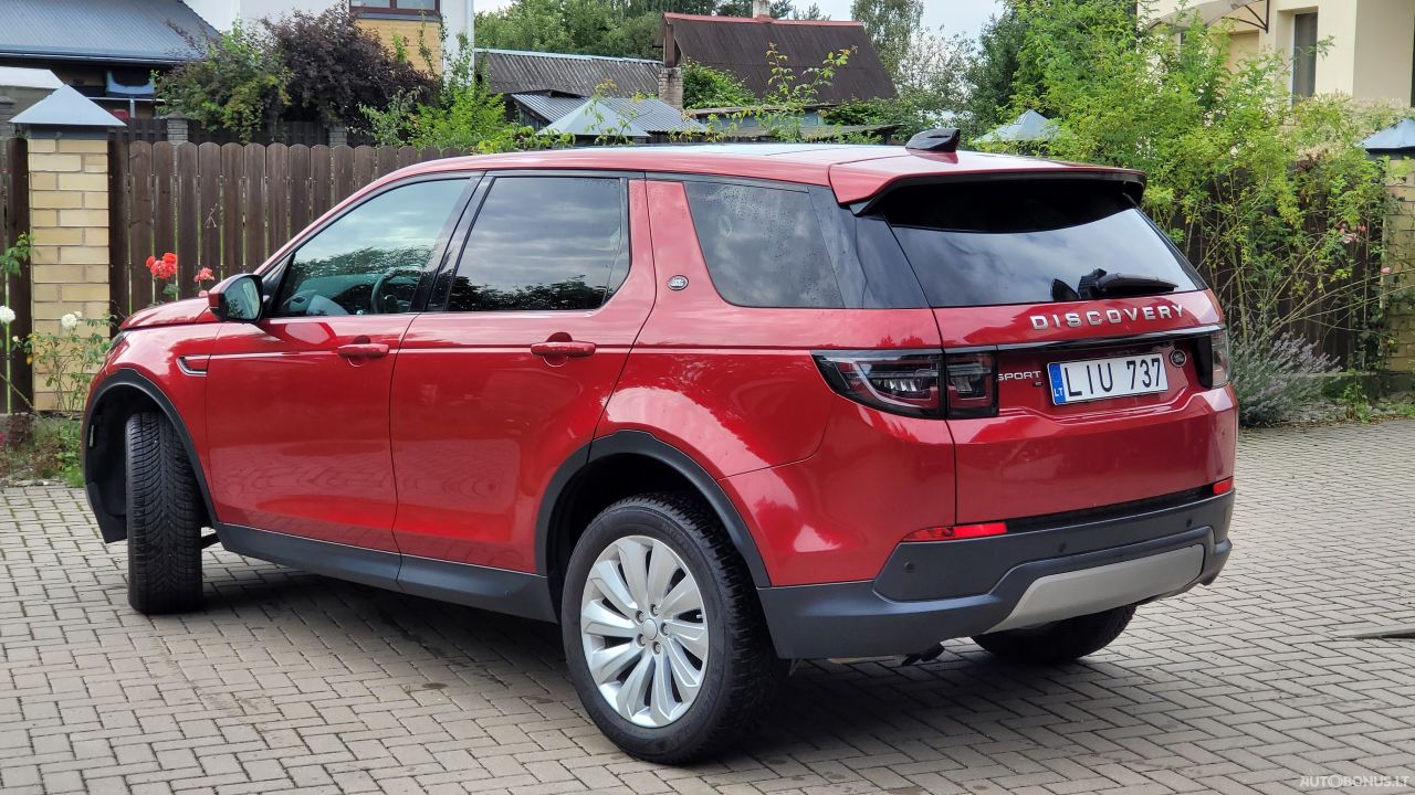 Land Rover Discovery Sport | 2